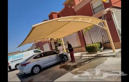 حدادت مظلات وسواتر وخيم 4