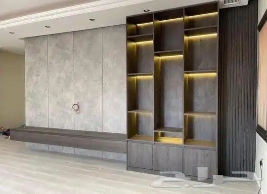 نجار ديكورات خشبية داخلي منزلي 4