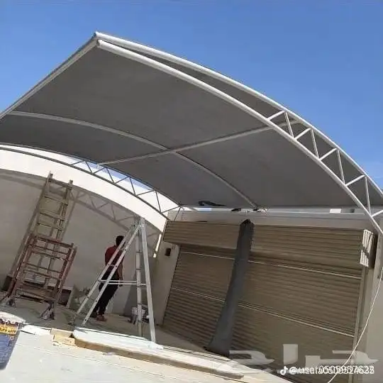 حداد مظلات سندويش بنل جميع اعمال الحدادهه وصباغ بويات 3