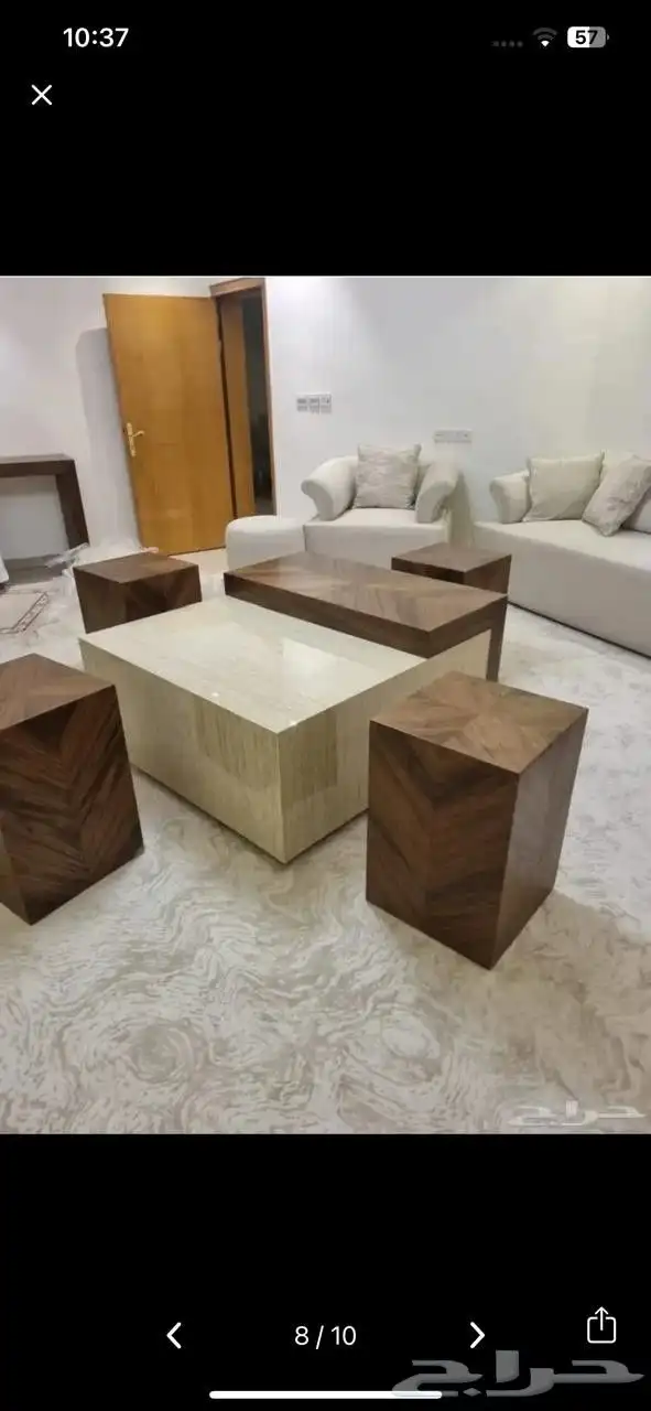 طاولات ضيافة طاولات استقبل تفصيل حسب الطلب 1