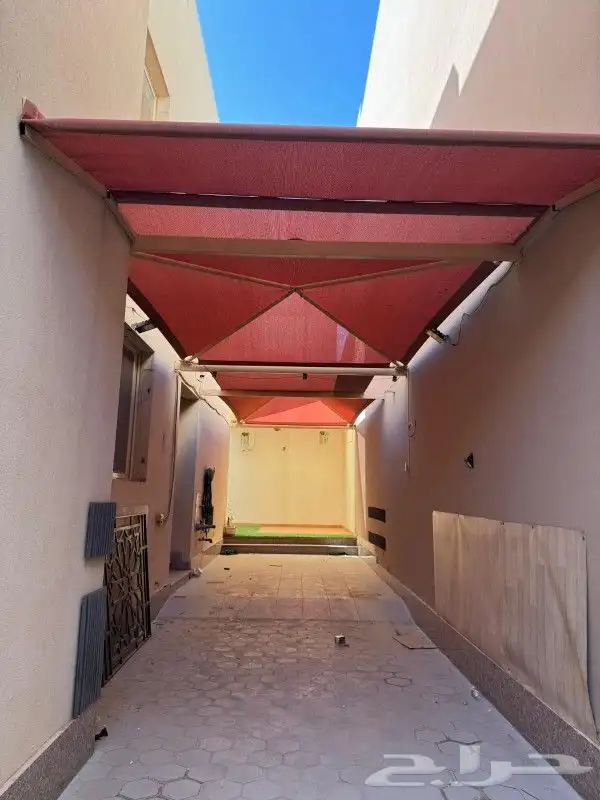 حدادت مظلات وسواتر وخيم 2