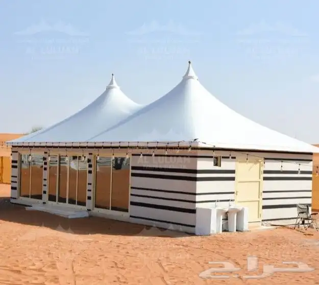 بيوت شعر مكه مظلات 0