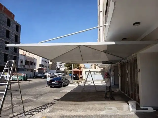 حدادت مظلات وسواتر وخيم 9