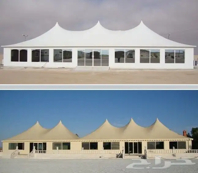 بيوت شعر مكه مظلات 9