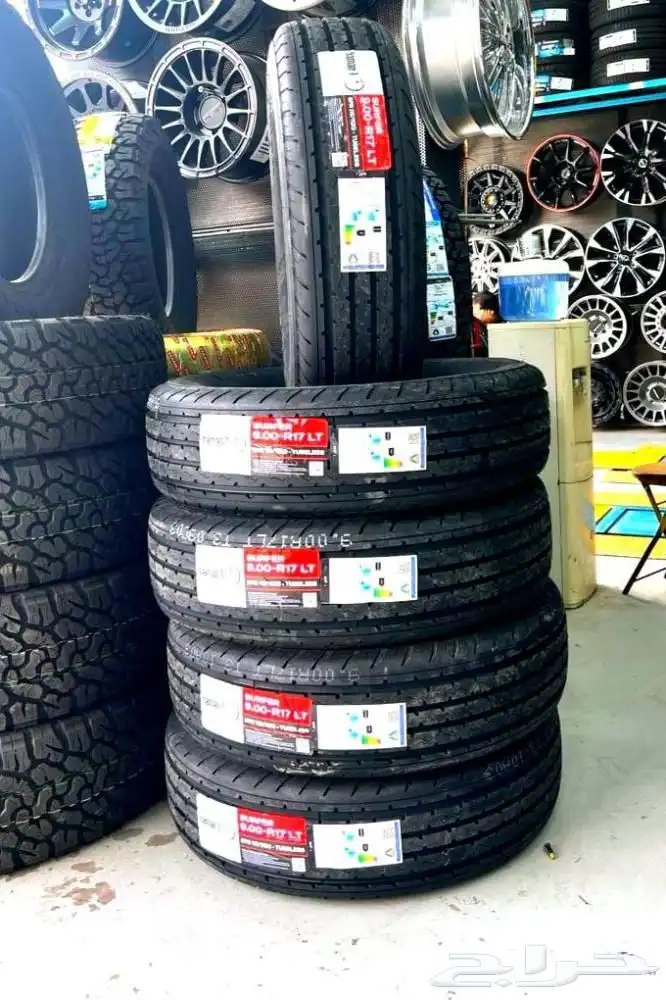 كفرات حجري شواهين مقاس 17 1
