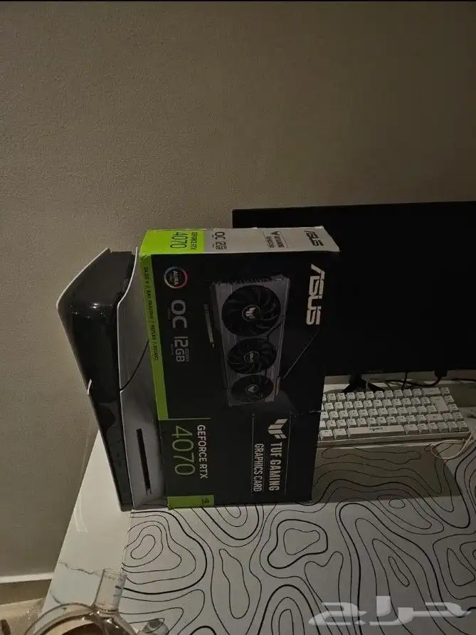 كرت 4070 oc لم يستعمل جديد بقراطيس 0