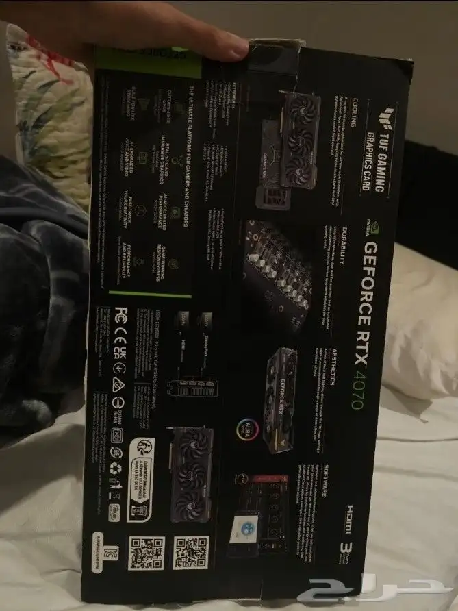 كرت 4070 oc لم يستعمل جديد بقراطيس 2