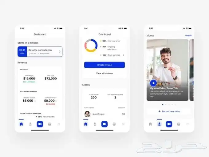 تطوير تطبيقات اندرويد و ايفون ومواقع ويب للشركات والافراد 3