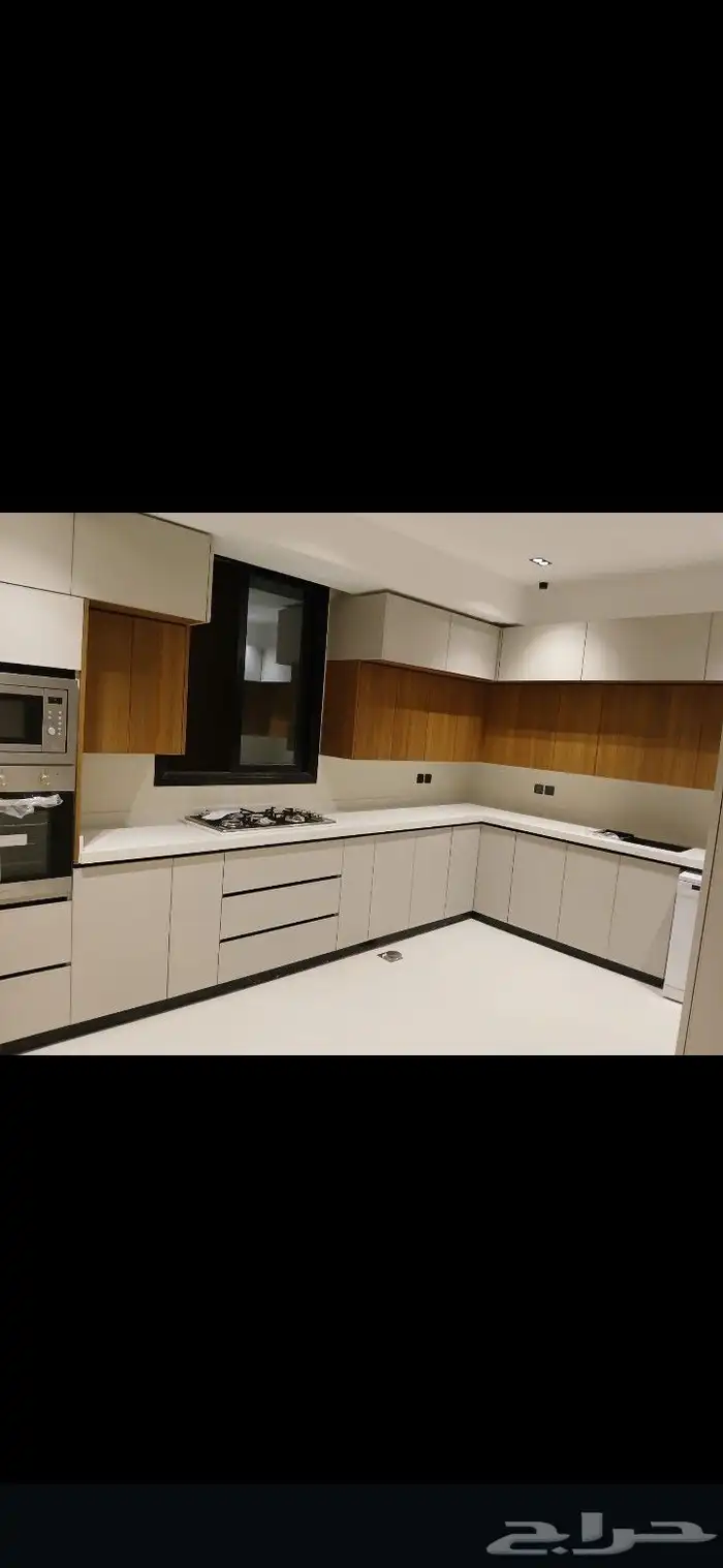 مطابخ مودرن تفصيل صاج المنيوم الماني مفصلات هيدرولك ايطالي 9