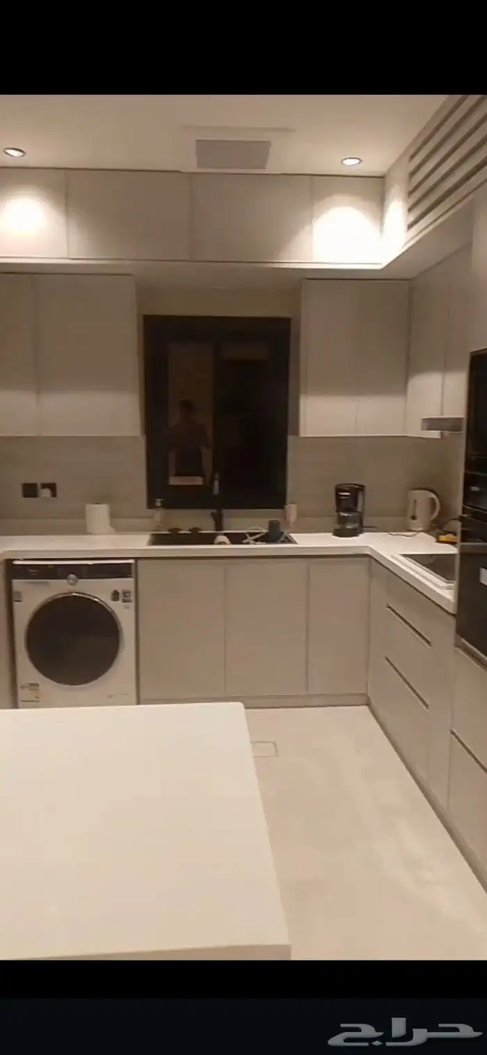 مطابخ مودرن تفصيل صاج المنيوم الماني مفصلات هيدرولك ايطالي 3