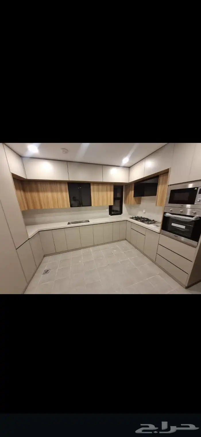 مطابخ مودرن تفصيل صاج المنيوم الماني مفصلات هيدرولك ايطالي 6