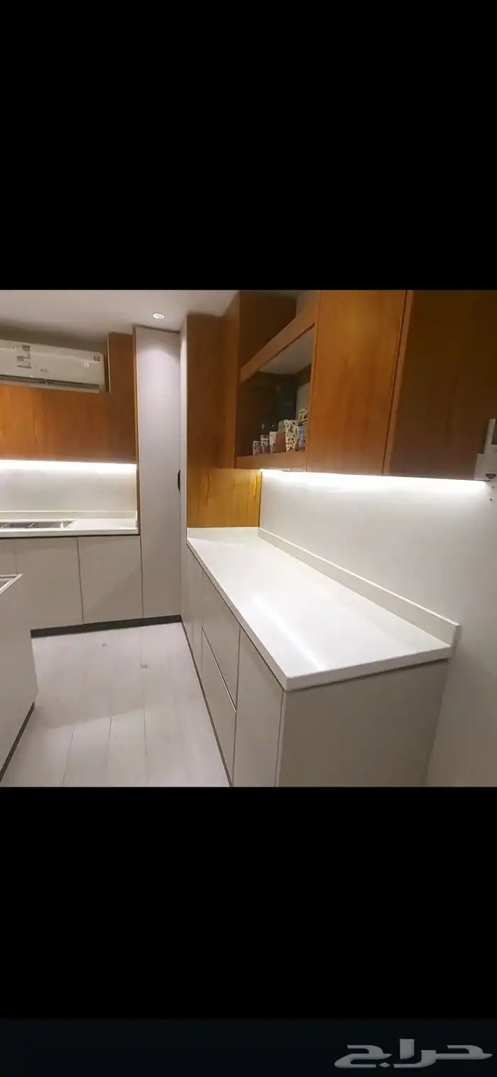 مطابخ مودرن تفصيل صاج المنيوم الماني مفصلات هيدرولك ايطالي 7