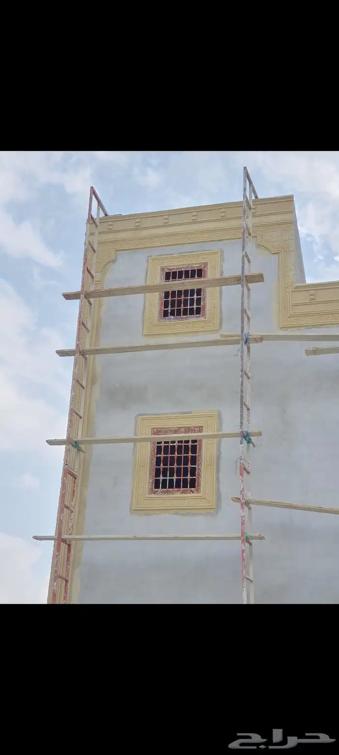 ديكورات خارجية بديل حجر الرياض 1
