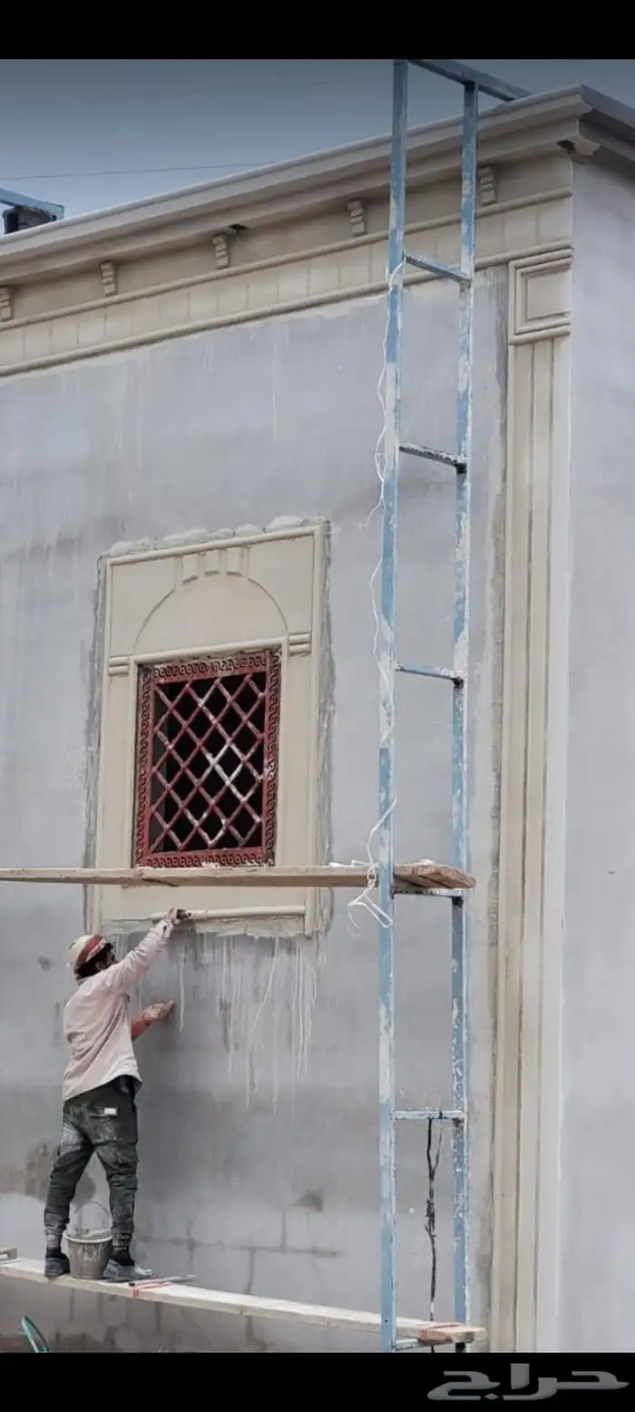 ديكورات خارجية بديل حجر الرياض 3