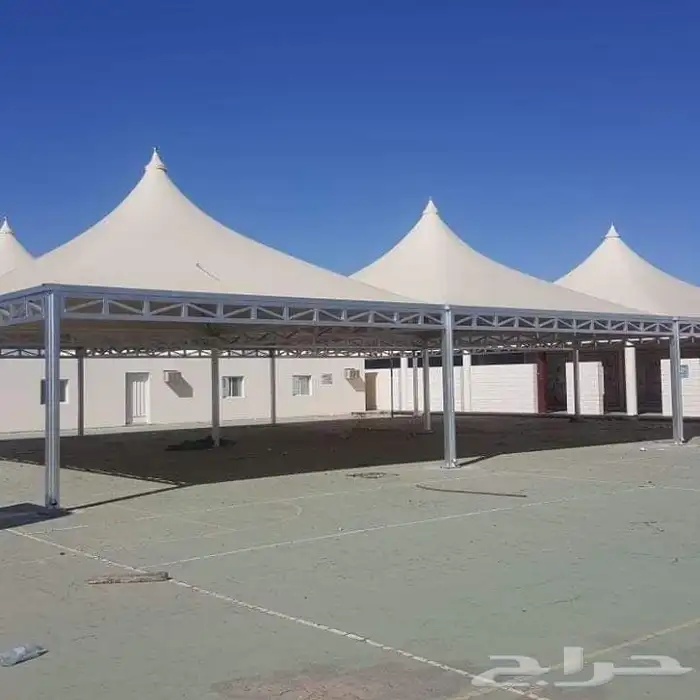 بيوت شعر مكه مظلات 19