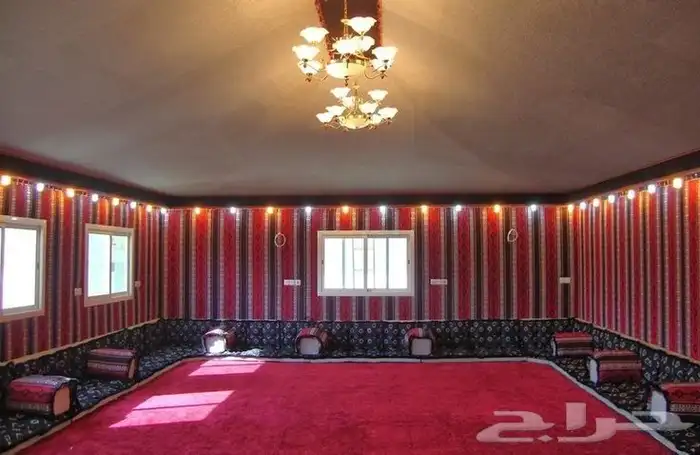 بيوت شعر مكه مظلات 3