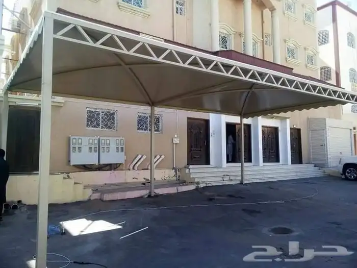 بيوت شعر مكه مظلات 23