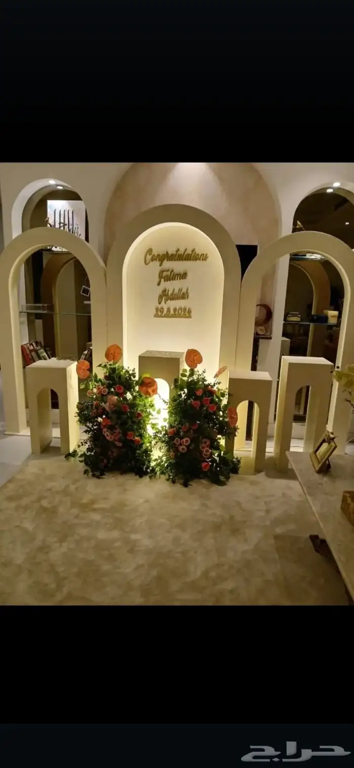 مدخل استاندات تخرج احتفال 8
