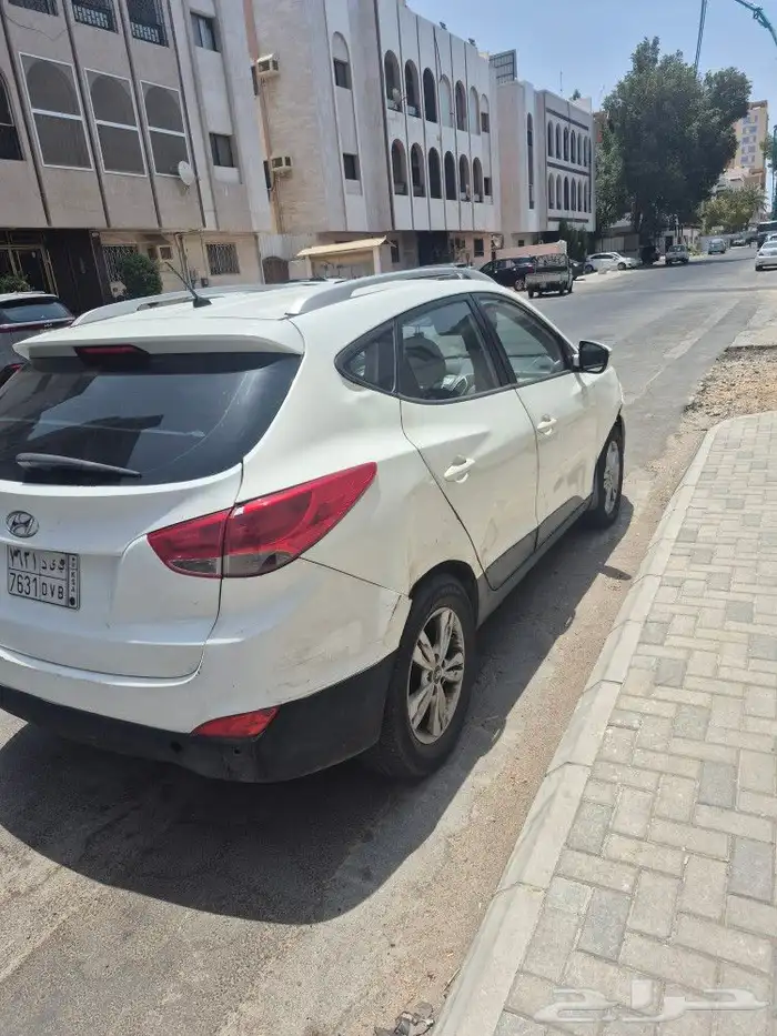 هونداي توسان 2013 4
