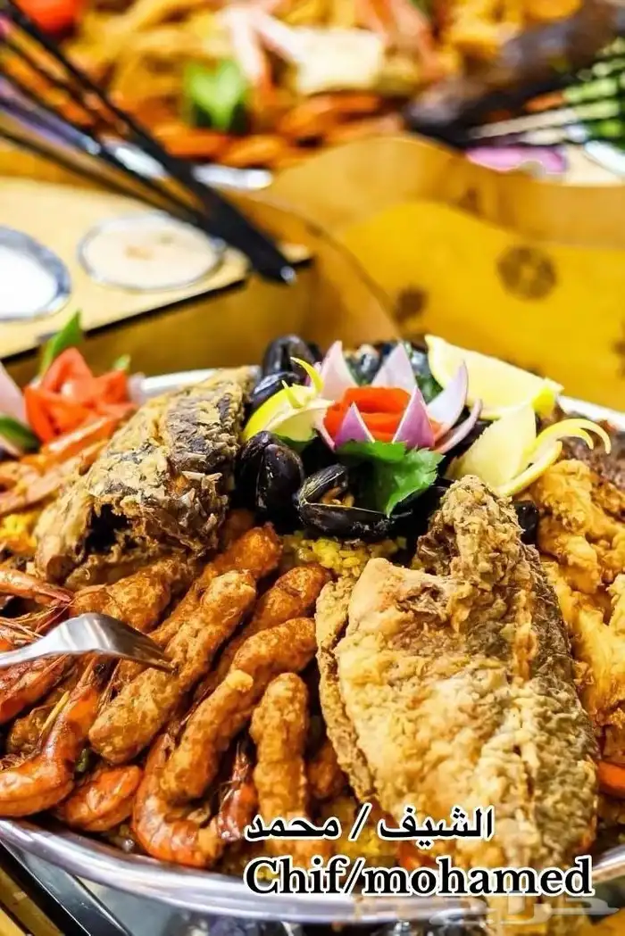 شيف اسماك 6