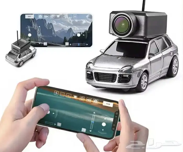 FPV RC Car سيارة بكاميرا و تحكم عن بعد 0