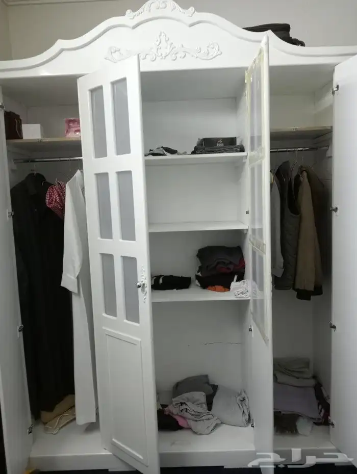 2 سرير تسريحه دولاب 3