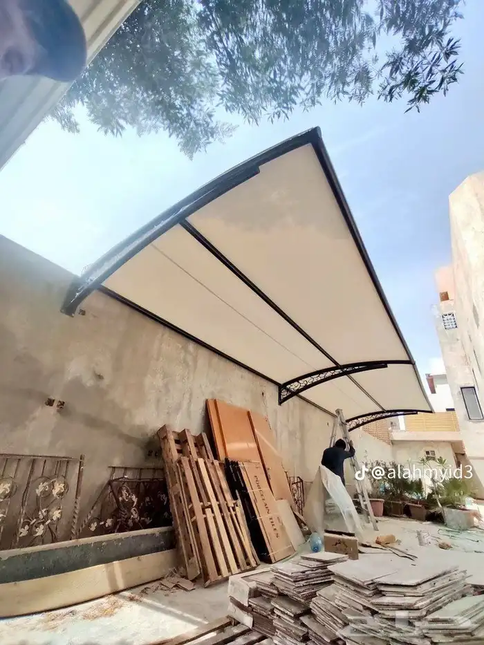 حداد مظلات سندويش بنل سواتر جميع اعمال الحداده 0