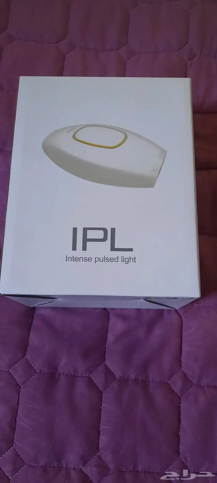 جهاز ليزر IPL جديد لم يستخدم ابيعه ب150 في 500الف ومضه 2