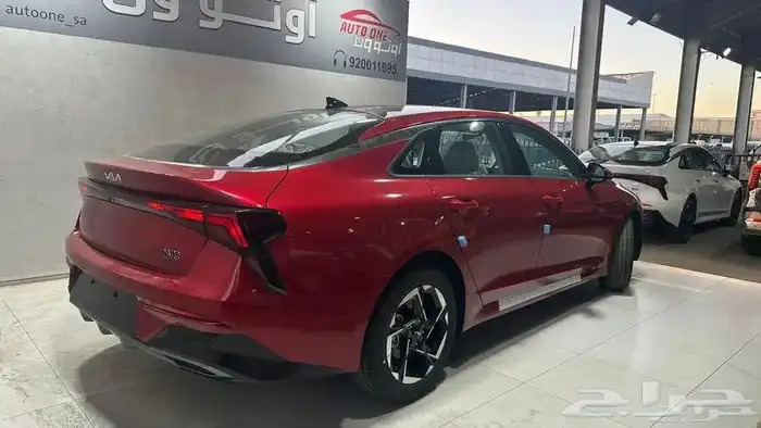 كيا K5 ستاندر مطور بصمة 2025 كاش و تقسيط منتهي بالتمليك 6
