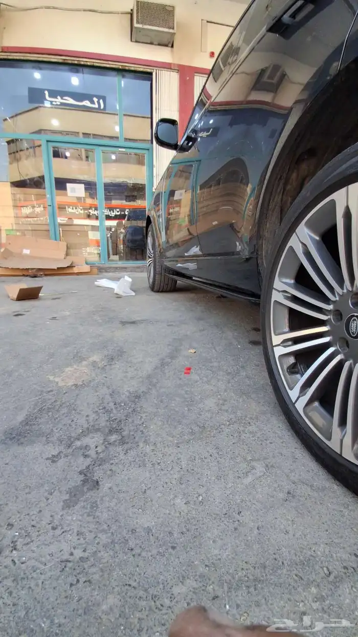 دعسات رنج روفر كهربائيه 2024 2025 9