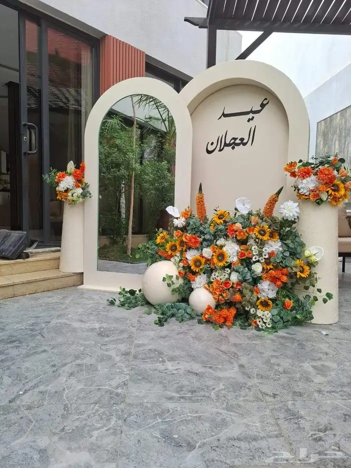 مدخل استاندات تخرج احتفال 6