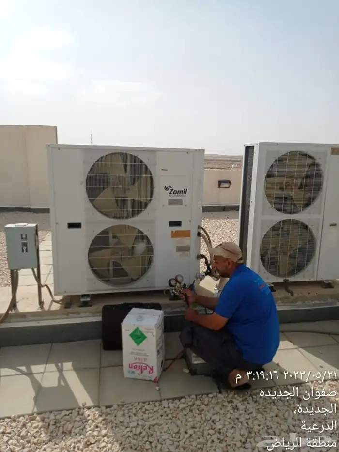 صيانه لجميع انواع المكيفات واصلاح الاعطال 3