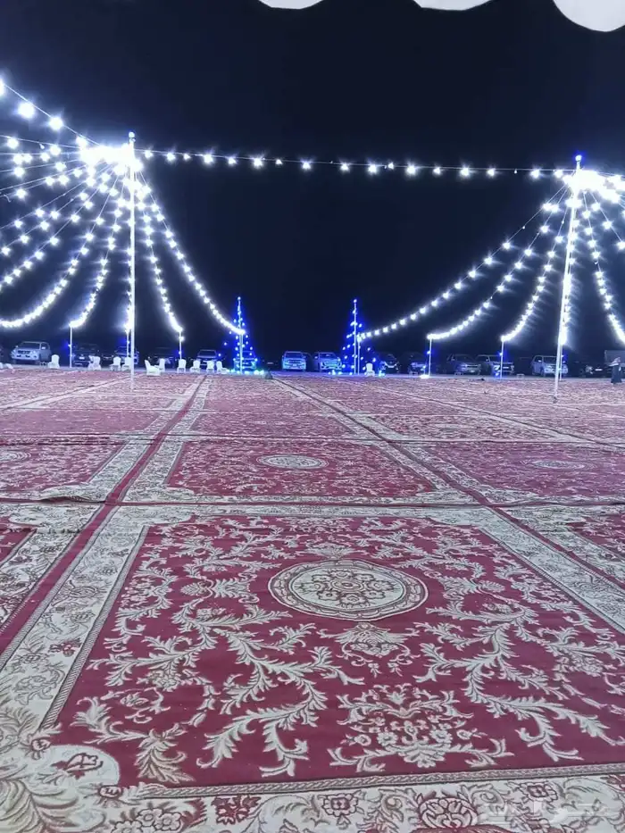 تاجير خيام بيوت شعر أسود وابيض كنب ملكي كرسي شعبيه مهرجان خي 8