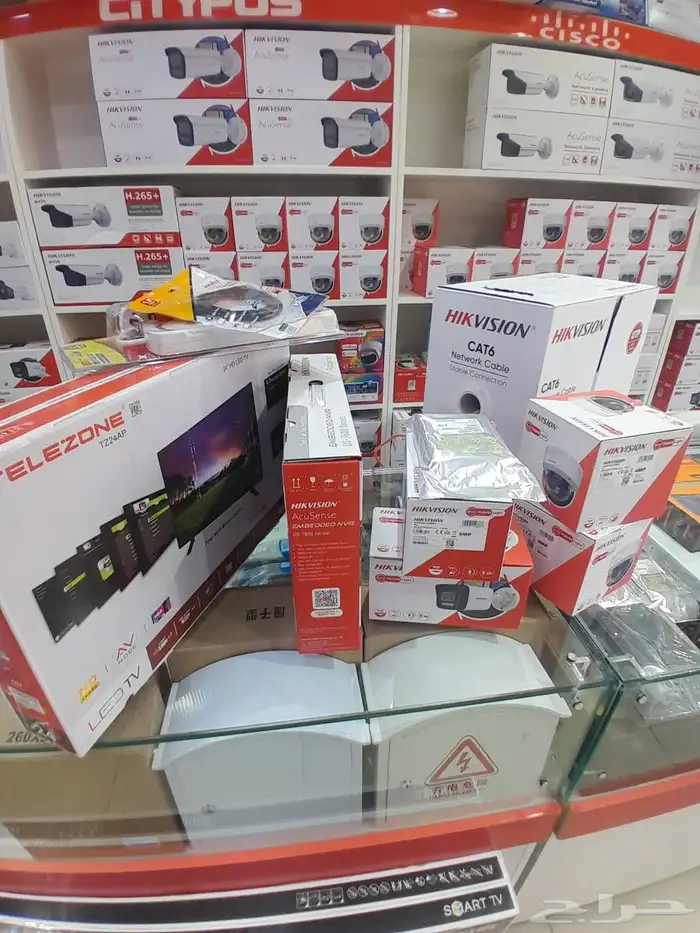 عرض بكج كاميرات مع التركيب 0
