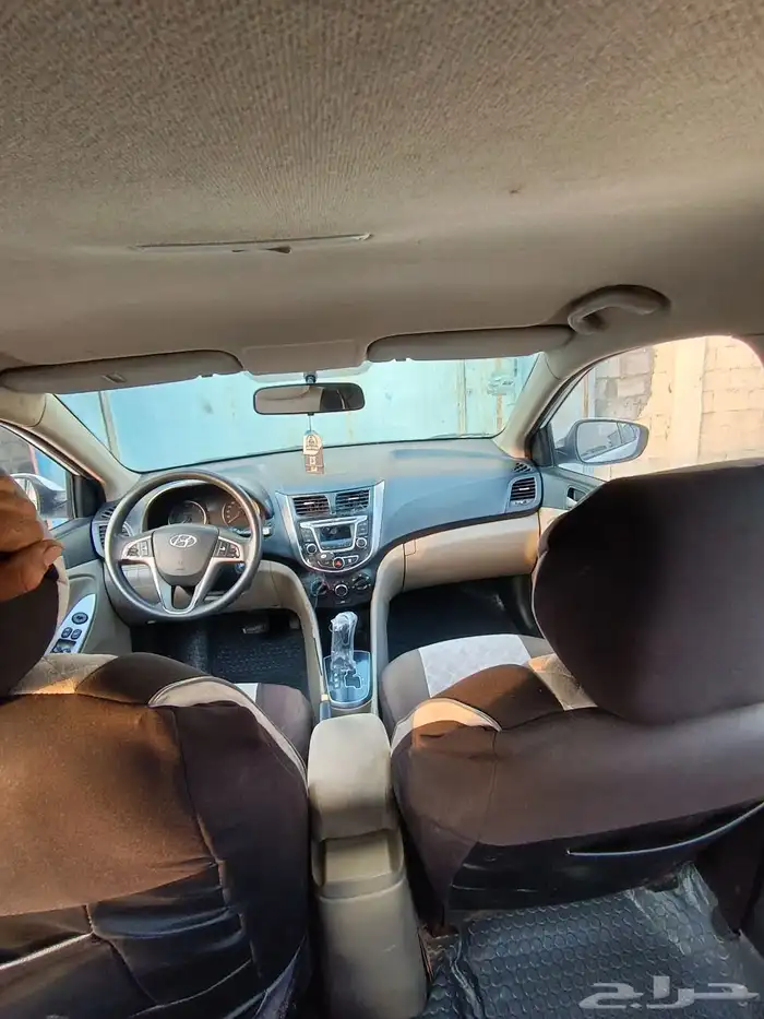 Hyundai accent 2016 6