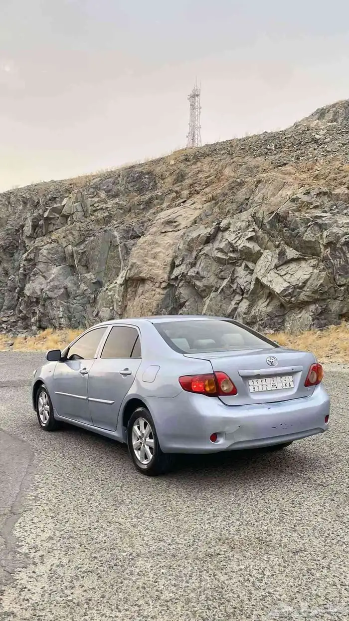 للبيع كورلا 2009 2