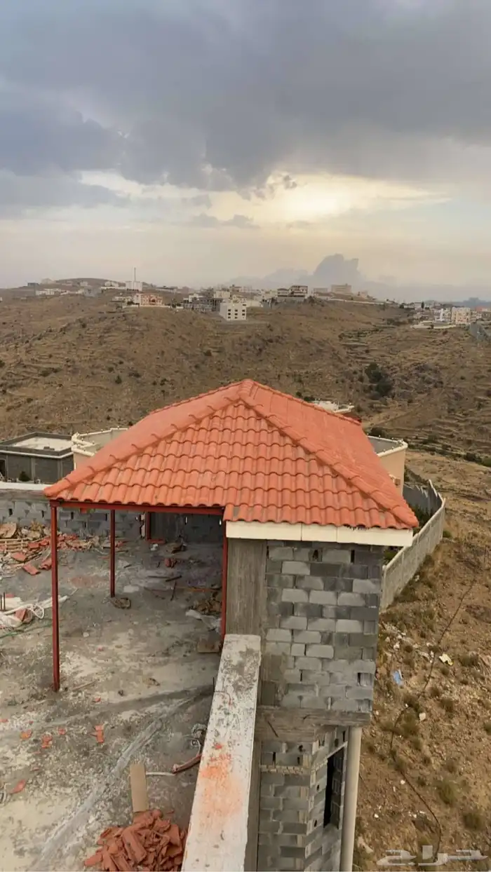 تنفيذ أعمل القرميد والمشبات 9