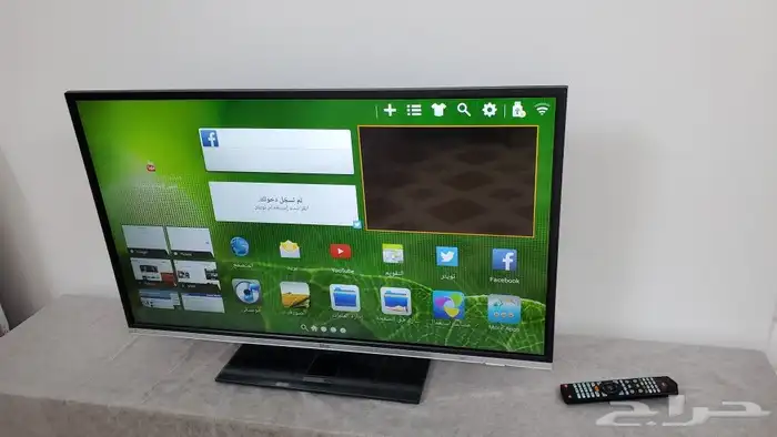 شاشة 43 بوصة ماركة هاس Hdmi مدخل للبيع 0