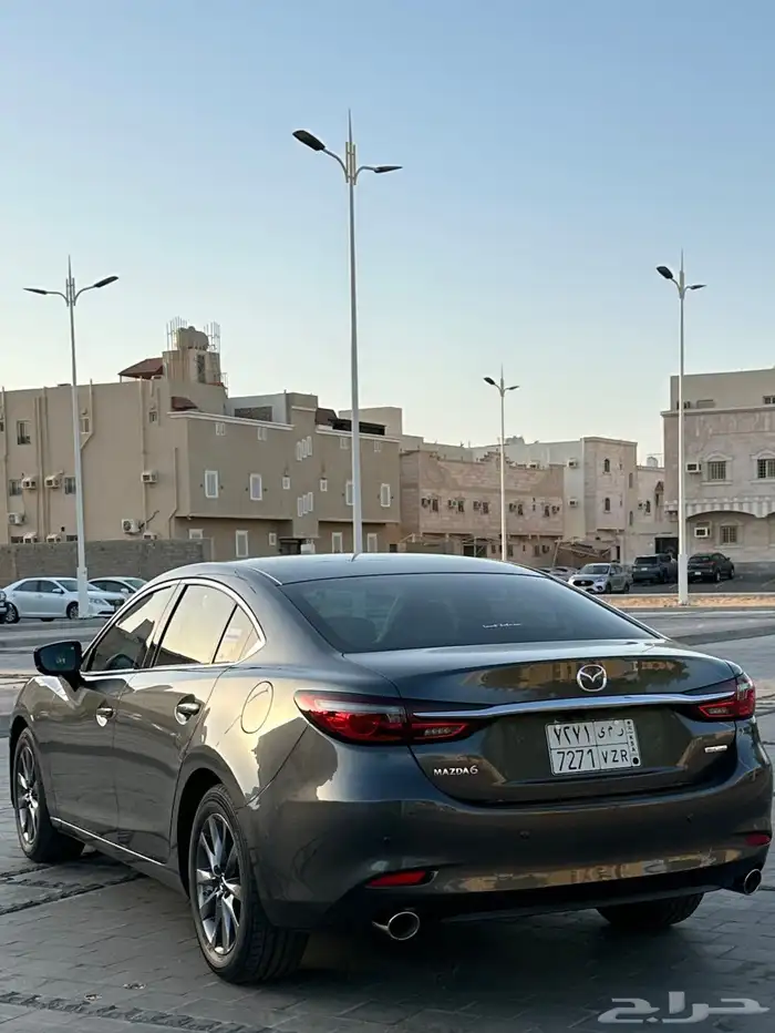 ( تم البيع )مازدا 6 2025 رمادي معدني 2