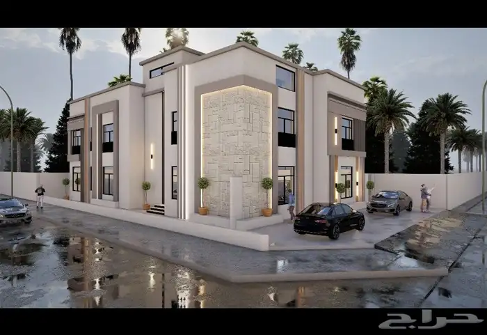 تصميم معماري (Exterior and interior) 3D 13