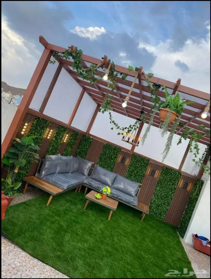 مظلات جلسات خارجية 19