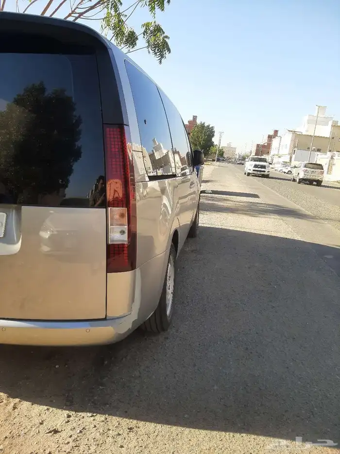 هونداي ستاريا ديزل بطاقة جمركية ممشى 40 ألف 7