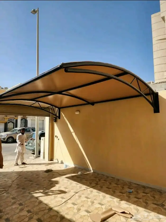 مظلات سيارات 4
