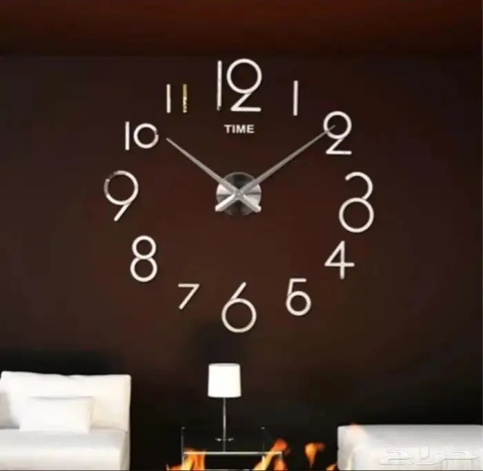 ساعة حائط3D وساعة مجانا 14