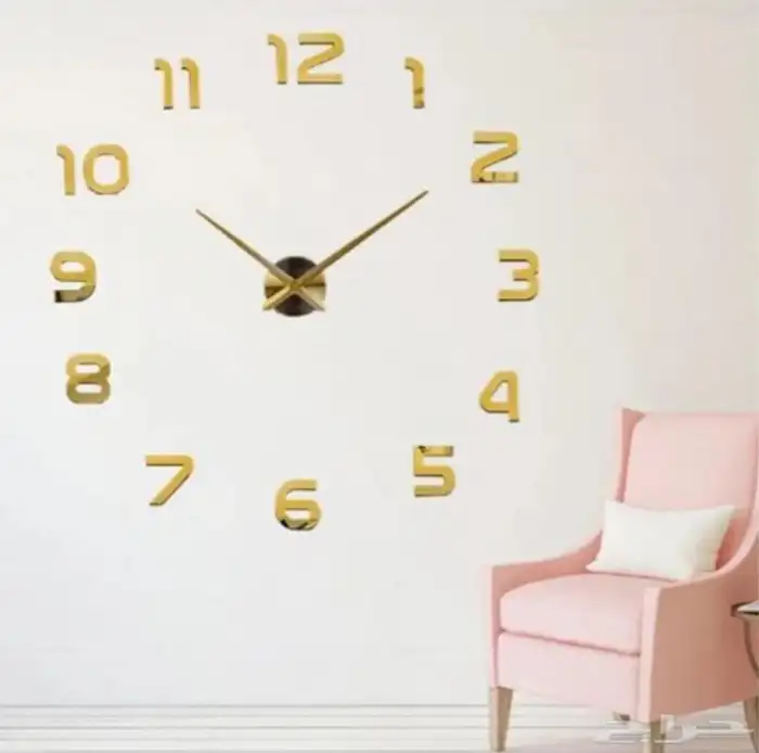 ساعة حائط3D وساعة مجانا 8