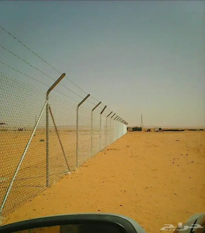 تسوير المزارع والأراضي البيضاء وتركيب شبوك الملاعب 7