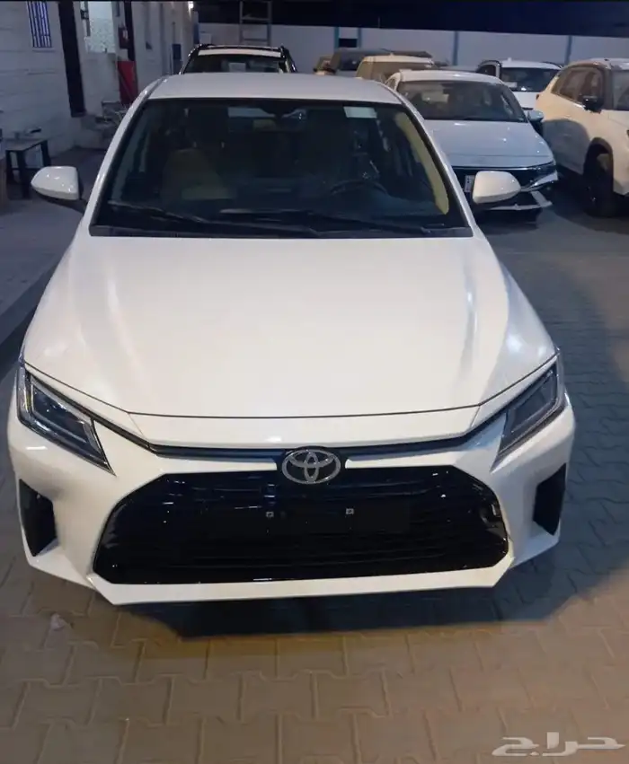 تويوتا يارس 2026 ..y ..yplus كاش واقساط 2