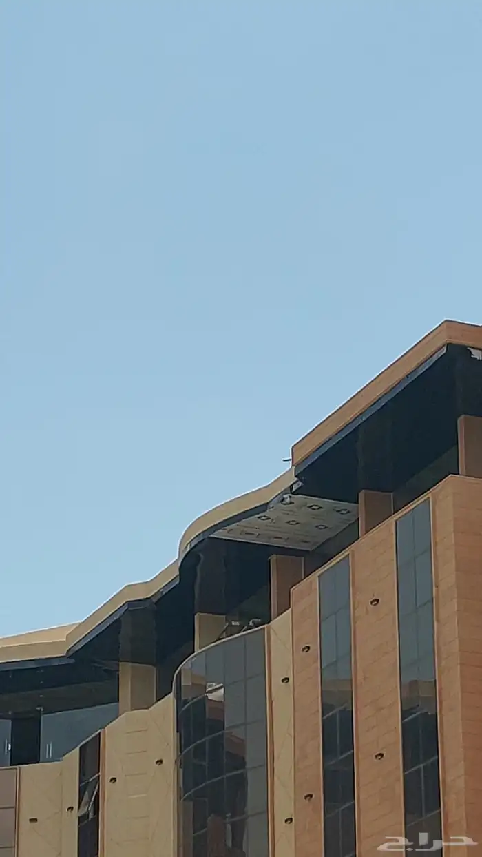 معلم واجهات كلادينج وزجاج   موجود فى ابها 1