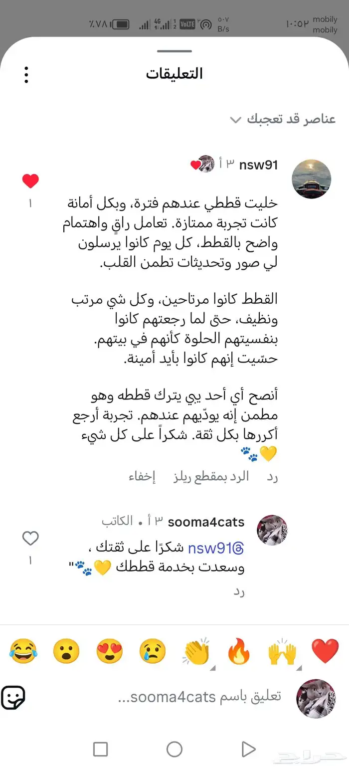 قطط.. فندقه منزليه.. استضافه 2