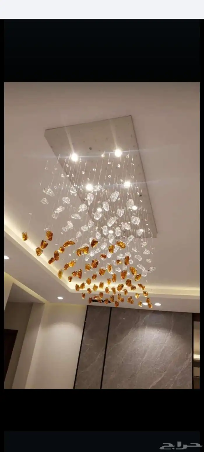 ثريات نجف كرستال 4